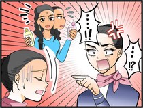 「あなた全然ダメね！」大声で若手に説教する美容部員。外国人観光客の登場でまさかの展開に！＜前編＞