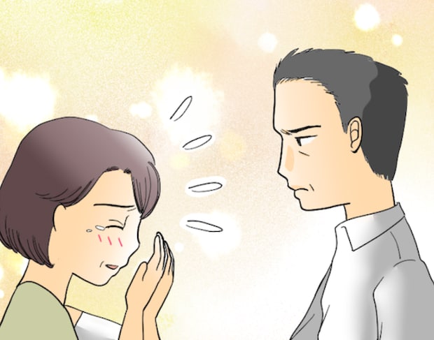 【夫に惚れ直した！】費用や場所など頭を悩ませるお墓問題。夫に「母のお墓の改葬」を相談すると...【漫画】