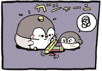 ダメだよ。おもちゃを乱暴に扱う弟に「兄からの教え」／ちゃんぺんとママぺんの平凡だけど幸せな日々 2