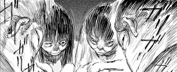 地面に「不思議な文字」を書き続ける不気味な家族。嘲笑った友人たちの「末路」は/N 1