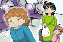 家族への愛情が薄い母。「孫の成長を見てほしい」と会いに行っても...／オキガネ