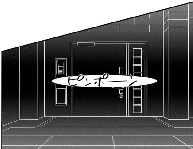 突然電気が消えた部屋に訪問者？ 依頼人の代わりに出てみたら／怪異、はじめました。1