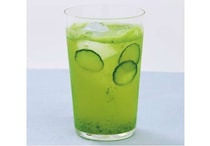 さっぱり爽やか！疲労回復も期待できる「きゅうりレモネード」のレシピ