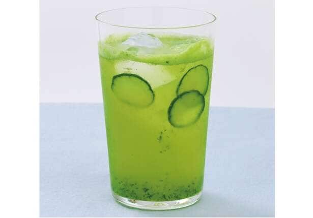 さっぱり爽やか!疲労回復も期待できる「きゅうりレモネード」のレシピ