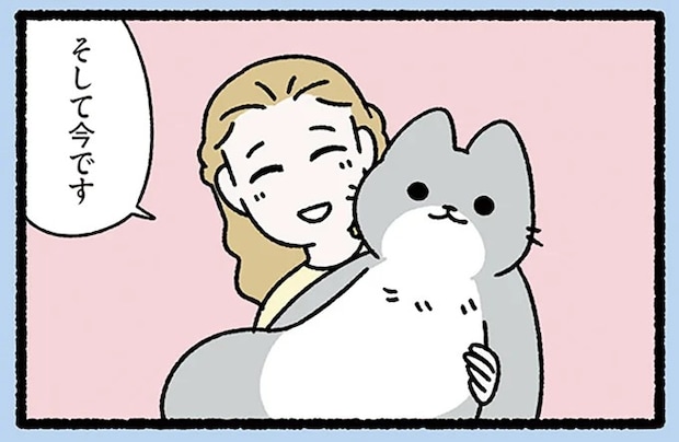 『親指姫なねこ』魔女からもらった種を植えると、花の中から出てきたのは...?/みっけ!ねこむかしばなし