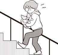 足腰が弱って来た愛犬。でも弱って来たのは人間も同じで...⁉【柴門ふみさん描きおろし「いつも犬が居た」】