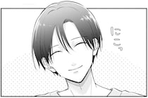 大家さんと一緒に買い食い。甘い笑顔にドキドキしたらその後⁉／ギャルと大家さん1