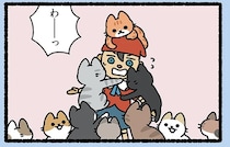 『ピノキオとねこ』「すっかり人間らしくなって」。ピノキオの願いが現実的過ぎて...／みっけ！ねこむかしばなし