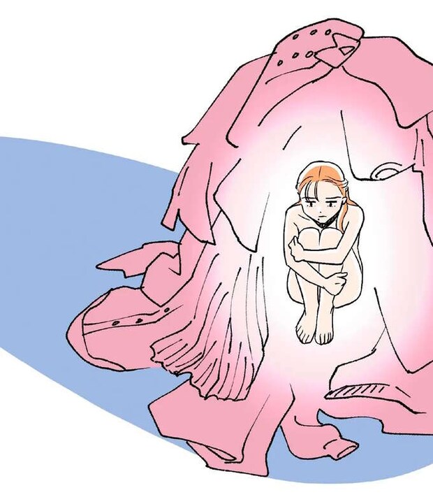 「ふん」大叔父の言葉に、心の奥底から湧き上がる嫌悪感。この老人に私を見せたくない!/くらやみガールズトーク