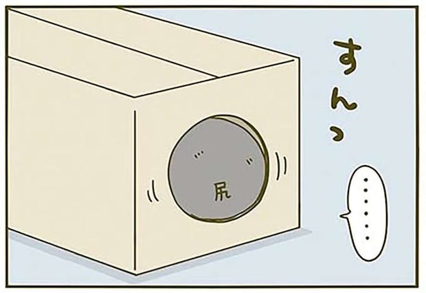 「運命の出会い」をした猫。ごはんも食べずに.../うちの猫がまた変なことしてる。2