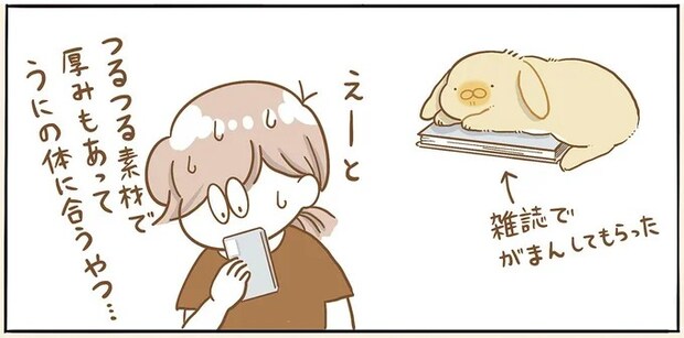 うさぎがショボーンとした理由。ここにあったのに...／うちのうさぎは今日ものんびり