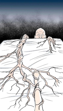 早く朝に...！ 目を閉じると甦る大伯父の視線と感触。そしてあの言葉／くらやみガールズトーク