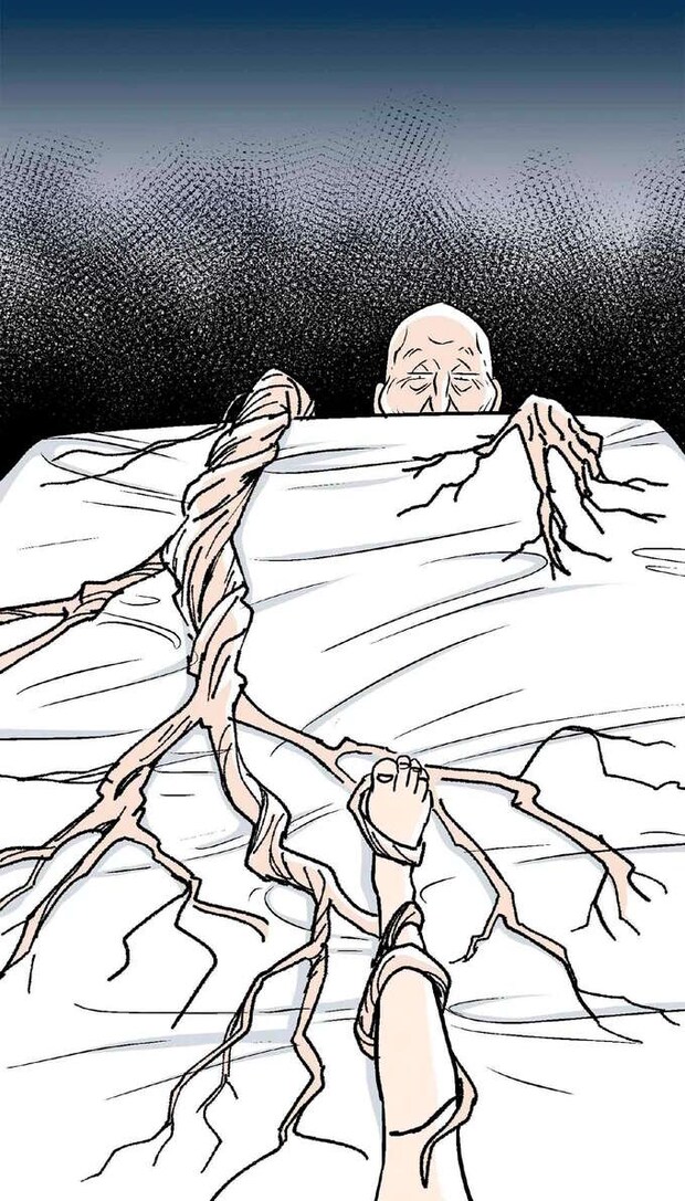 早く朝に...！ 目を閉じると甦る大伯父の視線と感触。そしてあの言葉／くらやみガールズトーク