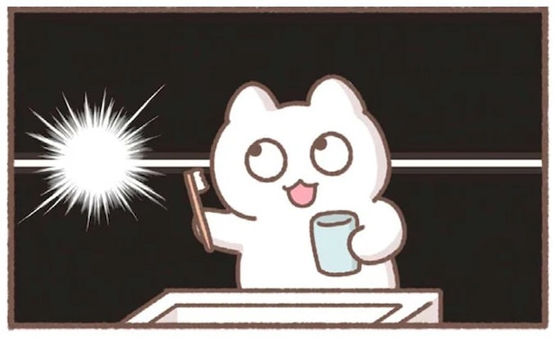 アラサー女子が歯みがき中にハッ。おじいちゃんの「あの行動」に共感した日/毎日がんばっていきる、えらい