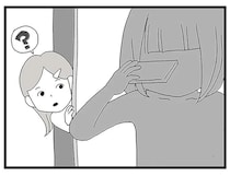 突然、響いた悲鳴。慌てて駆けつけると、娘が「自分の体を撮影」していて...え？／娘がスマホで知らない男とやりとりしてました