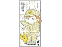 「猫の避難訓練」をしていなかったと大反省の飼い主。早速、同行避難訓練をしたら!?／茶トラのやっちゃん2