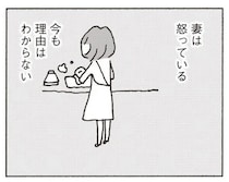 3カ月も口をきかないほど怒っている妻。勇気を振り絞って話しかけてみると...／妻が口をきいてくれません