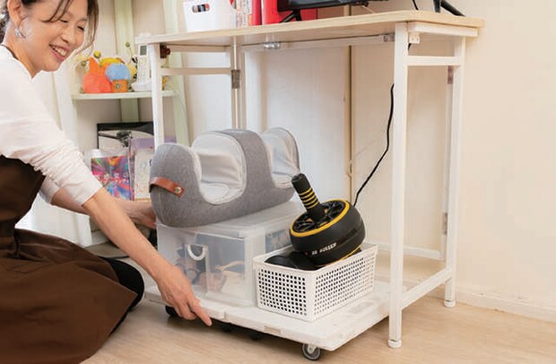 読者のリビングで実践!「捨てない」片付けビフォアアフター【整理収納アドバイザー中山真由美さんが指南】