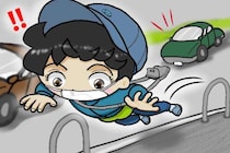 「体の動きが鈍くなっている...」久々に走って大転倒！ 自分の変化を痛感した日／オキガネ