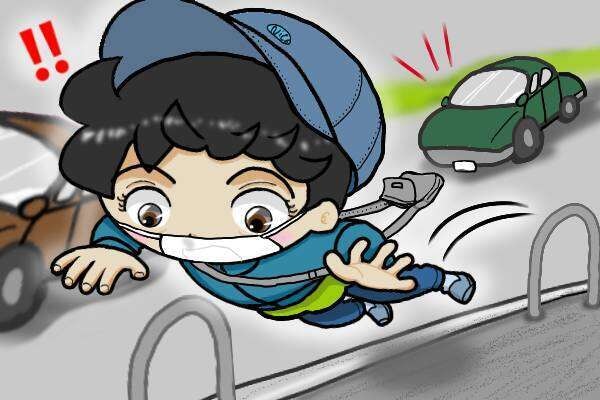 「体の動きが鈍くなっている...」久々に走って大転倒! 自分の変化を痛感した日/オキガネ