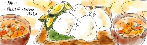 子どもの夜泣き対応に夫婦でぐったり。おなかがすいたら...「水曜日の豚汁」／疲れた人に夜食を届ける出前店