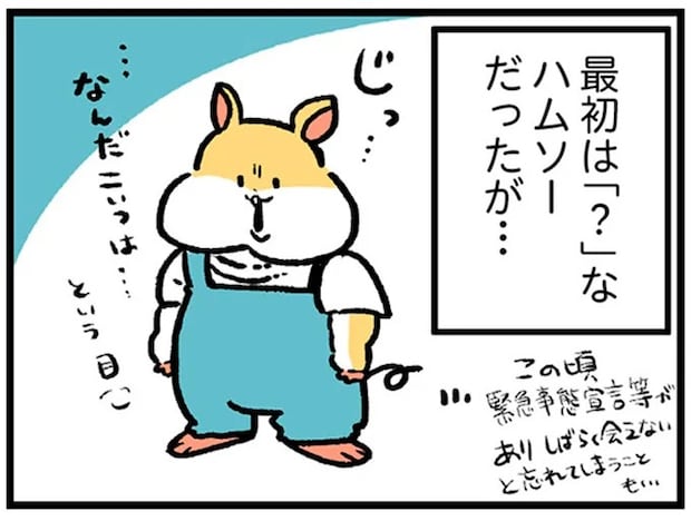 幼い息子と大家さんが育んだ「絆」。声をかけられるたびに次第に...／大家さんとハムソー