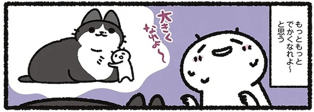 朝「うちの猫こんな大きかったっけ？」と思った飼い主が、さらに思うこと／あっち こっち ネッチ！