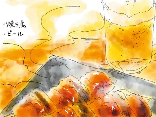 にぎやかな隣が気になる孤独な夜。ビールも一緒に「金曜日の焼き鳥」／疲れた人に夜食を届ける出前店