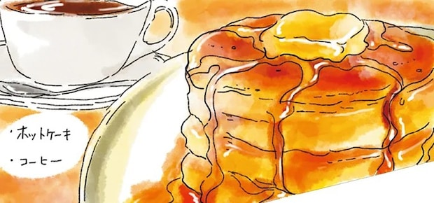モヤモヤで疲れた心がスッキリ。出張レトロ喫茶「日曜日のホットケーキ」/疲れた人に夜食を届ける出前店