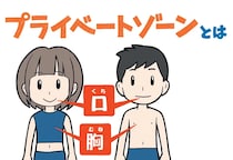 子どもがプライベートゾーンを正しく理解するために大事な3つのこと／まんがでわかる！ 子ども防犯性教育