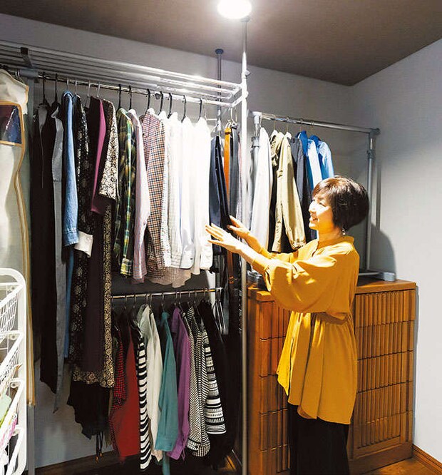 「今、似合う服だけ残す」で心にも余裕が！すっきりクローゼットのコツ【整理収納アドバイザー井田さんが指南】