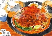 爆発しそうなストレスを吹っ飛ばせ！ 天使が届ける「担々麺」／疲れた人に夜食を届ける出前店