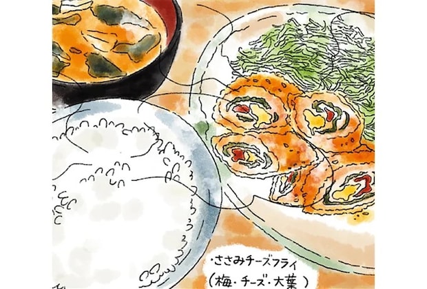 魔王がスカウトに!? 闇落ちする前の「木曜日のささみチーズフライ」／疲れた人に夜食を届ける出前店