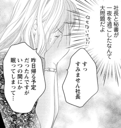 社長と秘書が一夜をともに。バレたら大問題だが見られてしまい.../MONSTERの甘い牙