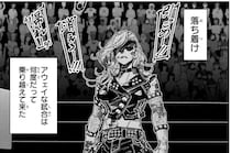 ベビーカーで電車移動の過酷さ...。次々に訪れる試練に極悪レスラーママも涙 ／WWM -極悪レスラー、ママになる-