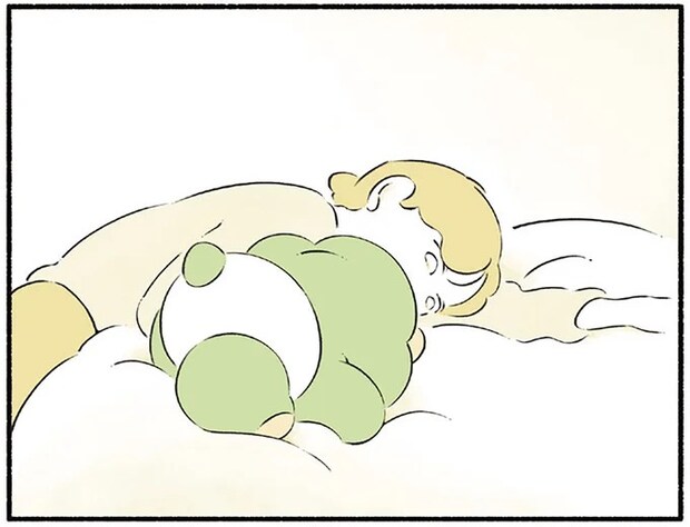 「疲れたぁ」そんなときは赤ちゃん恐竜のモチモチほっぺをどうぞ/恐竜はじめました4