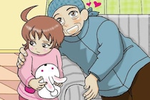 いつでもどこでもマイペースすぎる旦那にイラッ。小さな孫娘も全然なつかなくて...／オキガネ