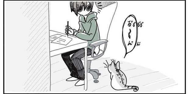 なで？ 抱っこ？ 遊び？ 猫が近くに来てじっと見つめ「求めていること」は／夜は猫といっしょ