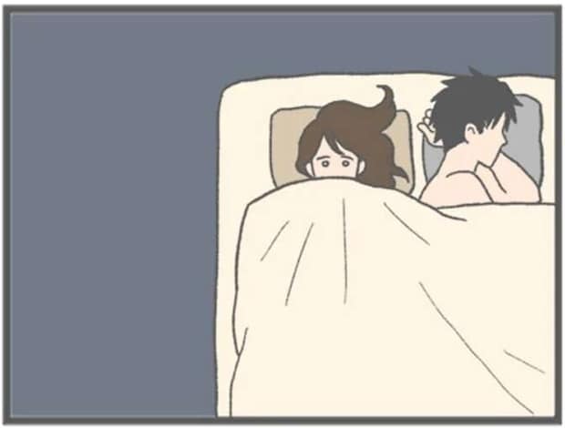 「やることやってさっさと寝た」彼氏。せっかく準備した朝食を...嘘でしょ?/モラハラ彼氏と別れたい