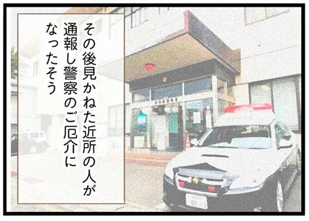 「義母がまた警察沙汰」怪しい水晶を片手に突撃したのは...えっ？／前科持ちの義母と同居していた話