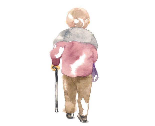 「背中の老い」の原因とは。最先端研究で探る「酸化ストレス」との深いつながり