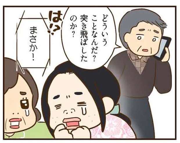 傷害で訴える!? 義母と義姉が繰り広げる「普通じゃない」行動／家族を乗っ取る義姉と戦った話