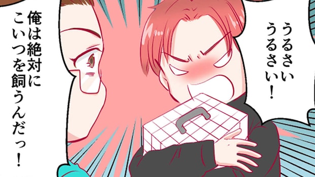 動物好きの兄。自宅で捕まえた「あの生き物」をペットとして「飼いたい」と言い出し...【漫画】