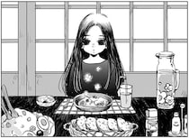 気持ちを表現しない従姉妹の娘。彼女を引き取って家に帰ったら...／Untitled Flowers