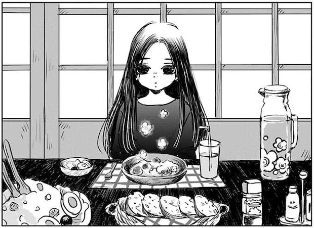 気持ちを表現しない従姉妹の娘。彼女を引き取って家に帰ったら...／Untitled Flowers