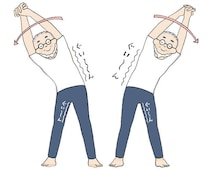 鎌田實医師も毎朝実践中！心と体を目覚めさせる「体側伸ばし」と「腸ひねり」