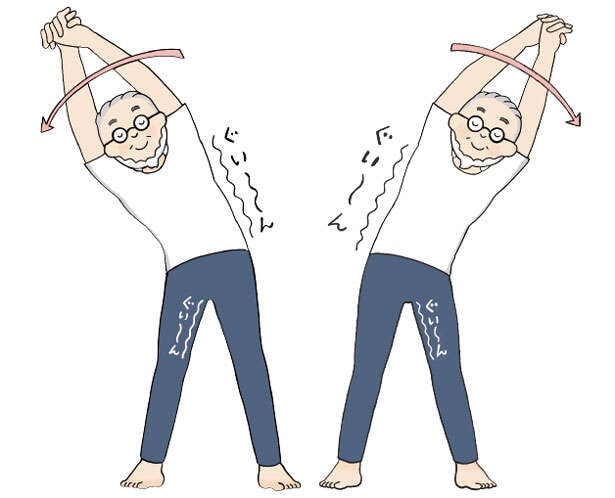 鎌田實医師も毎朝実践中！心と体を目覚めさせる「体側伸ばし」と「腸ひねり」