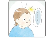 買い物中、知らない女の子が泣いているのを見かけた息子。すぐに駆け寄り...!?／コントすぎる姉弟の日常