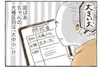 獣医さんも思わず二度見!? おばあちゃんが問診票に記入したレトリバーの問診票／姫ばあちゃんとナイト