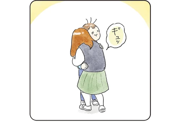 ずっとそのままでいて！ 娘と息子が毎朝やってた尊いルーティン／コントすぎる姉弟の日常